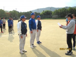 ソフトボール表彰