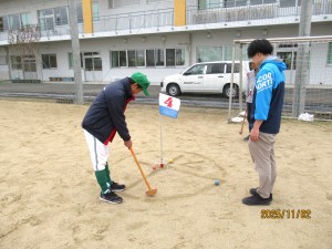 グランドゴルフ接戦2